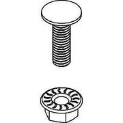 Niedax - Maschinenschraube/Bolzen Flachrundkopfschraube FLM 6X20 G L=20mm M6 − 1 Stück