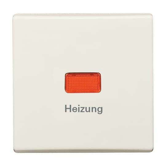 Busch-Jaeger - Abdeckung/Bedienelement für Installationsschalterprogramme Wippe ws 2102 H-32 Heizung-Notschalter