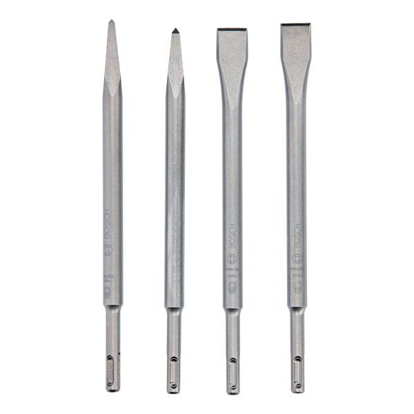 Bosch - Werkzeugset PRO SDS plus-4C 2607017516 Meißel-Set, 4-tlg