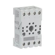 ABB Stotz S&J - Relaissockel Sockel CR-U2SM für 2We CR-U Relais − 10 Stück