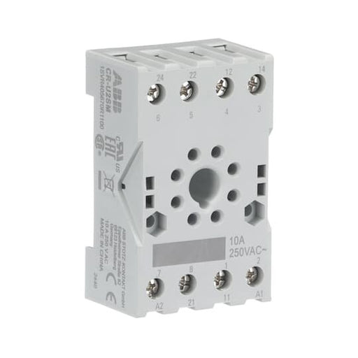ABB Stotz S&J - Relaissockel Sockel CR-U2SM für 2We CR-U Relais − 10 Stück