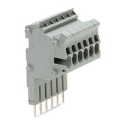 WAGO - Reihenklemmen-Steckadapter Steckverbinderleiste 2001-556 − 10 Stück