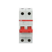 ABB Stotz S&J - Schalter für Reiheneinbau Lasttrennschalter SHD202/25 2-polig, 25A