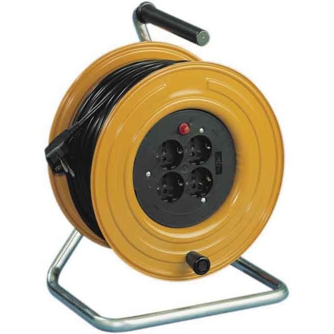 Schill - Kabeltrommel HT 280.S4 4xSchu 2p+E 16A 250V