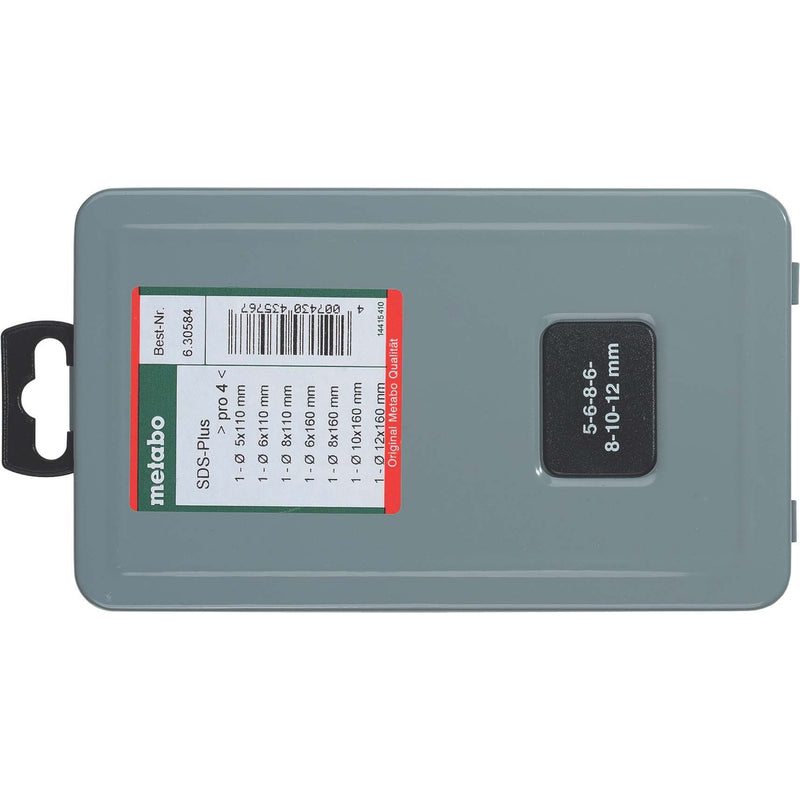 Metabowerke - Bohrer-Set Hammerbohrer-Sortiment 630584000 7-teilig