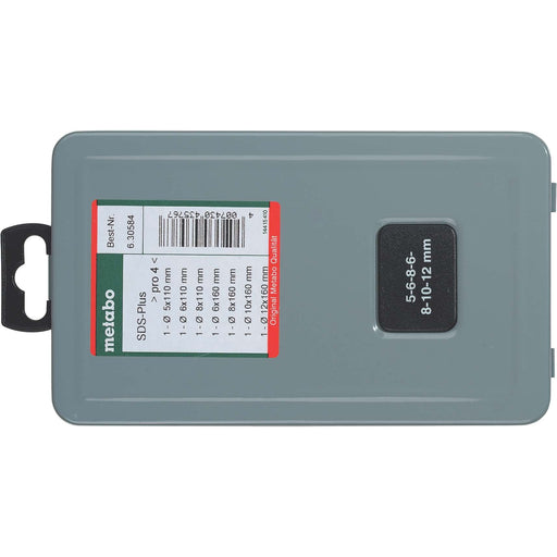 Metabowerke - Bohrer-Set Hammerbohrer-Sortiment 630584000 7-teilig