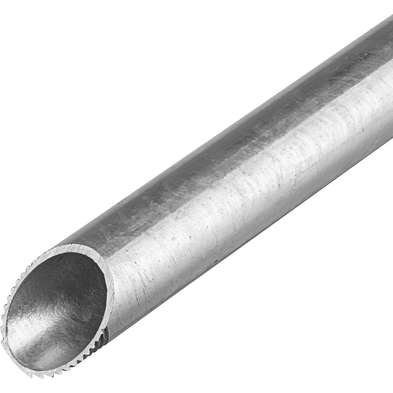 Fränkische - Elektro-Installationsrohr Metall Stahlrohr, schwer Staro Gewinde-ES-V32 32,0x28,2 verzinkt − 3 Meter