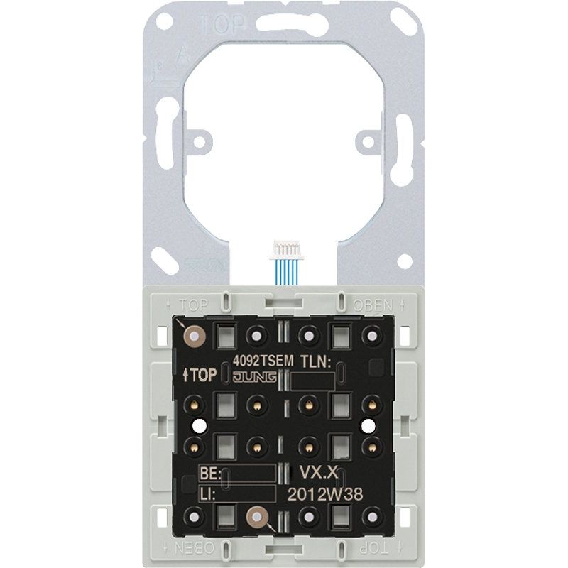 Jung - Bussystem-Tastsensor Tastsensor-Erweiter.Modul 4092 TSEM Universal 2-fach − 1 Stück