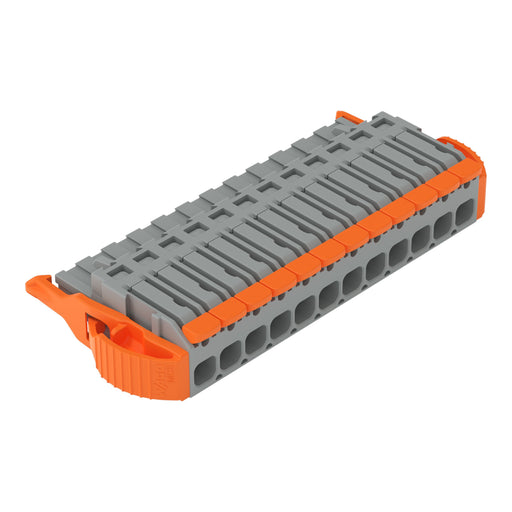 WAGO - Kabelsteckverbinder für Leiterplattensteckverbinder 1-Leiter-Federleiste 2231-1112/038-000 Push-in CAGECLAMP,gr − 25 Stück