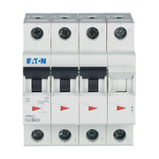 Eaton - Leitungsschutzschalter 3p. FAZ-B4/3N 4A Charakt.: B