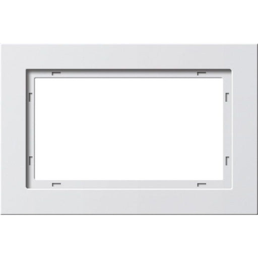 Gira - Abdeckrahmen Abdeckrahmen 1 1 2fach 100122 rws matt − 1 Stück by Gira
