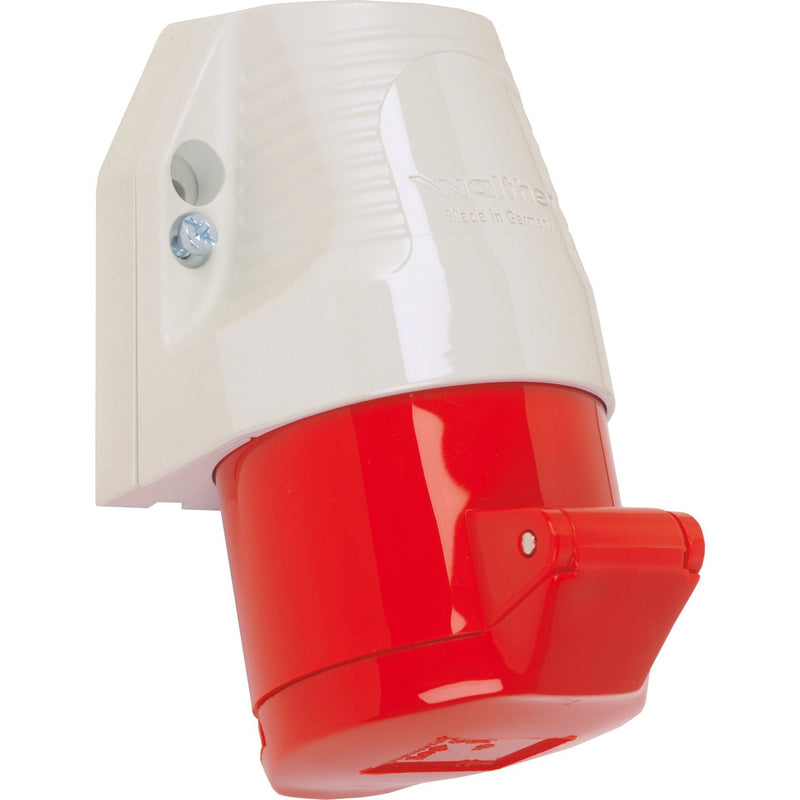 Walther Werke - CEE-Steckdose (IEC 60309) Wandsteckdose 110 16A 5p. 400V 6h IP44