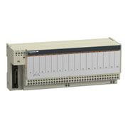 Schneider Electric - Ein- und mehrpolige Klemmenleiste Klemmblock ABE7R16T210 Relais ABE7 16Kanäle