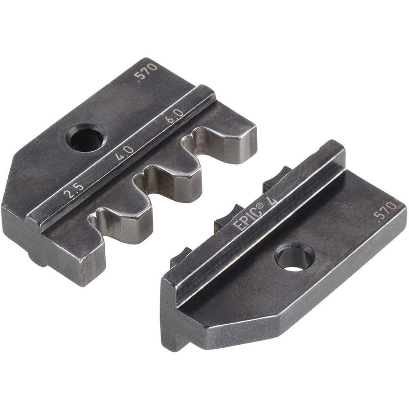 Lapp Zubehör - Einsatz für Presswerkzeug Kabelschuhe/Verbinder, Aderendhülsen, Schirmanschluss EPIC-SOLAR-TOOL-DIE 44428995 2.5,-4,-6mm² − 1 Stück