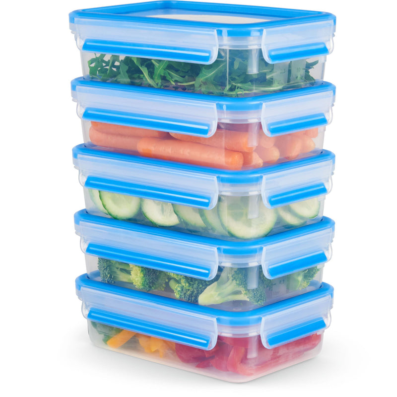 Emsa - Zubehör/Ersatzteile für Kleingeräte Mealprepset CLIP CLOSE 5er