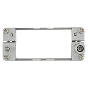 Harting - Modulträgerrahmen für Industriesteckverbinder Gelenkrahmen 09140160313 für 4 Module