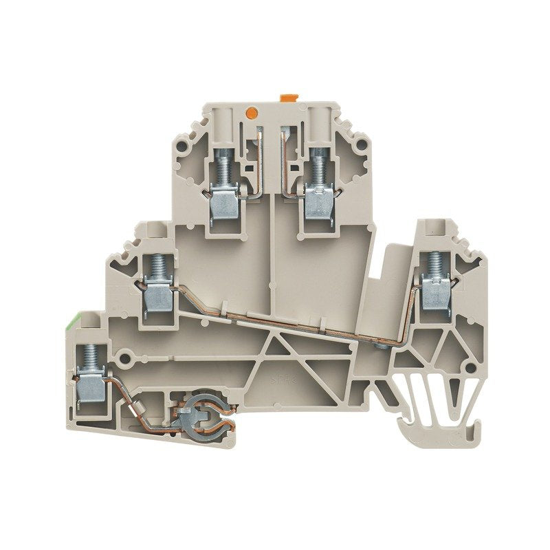 Weidmüller - Trenn- und Messtrenn-Reihenklemme Klemme WDK 2.5/TR-DU-PE STB Schraubansch.,2.5mm² − 50 Stück