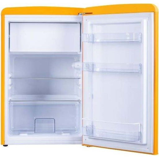 Amica - Kühlschrank Kühlgerät KS 15613 Y ge RETRODESIGN
