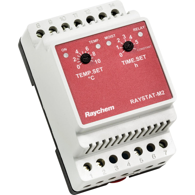 Chemelex - Temperaturregler Reiheneinbau Temperaturregler RAYSTAT-M2 elektronisch − 2 Stück