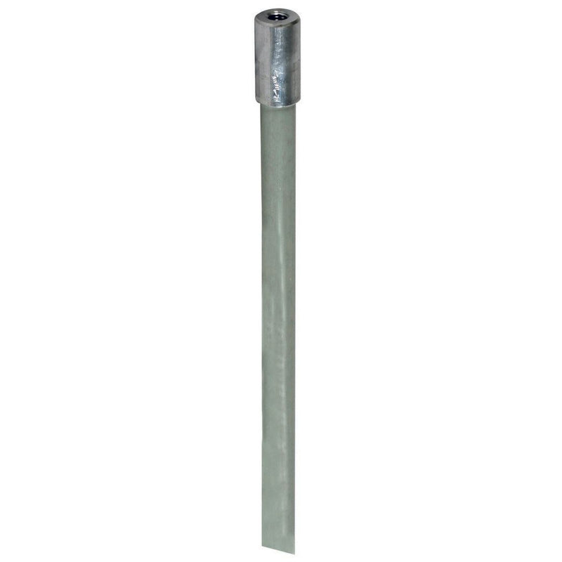 DEHN - Distanzhalter für Blitzschutz Distanzstab DIST 16 M10 675 GFK GFK lichtgrau D=16mm