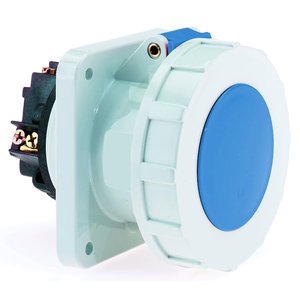 Bals Elektrotech - CEE-Anbausteckdose (IEC 60309) Anbausteckdose gerade 63A 13103 5p 230V 9h IP67