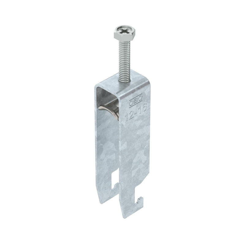 OBO Bettermann - Bügelschelle BS-U3-M-16 FT 3-fach − 50 Stück