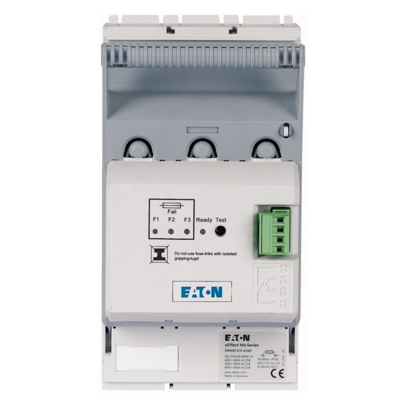 Eaton - Sicherungslasttrennschalter NH-Trenner Flachanschluss XNH00-FCE-A160 3p Montageplatte M8