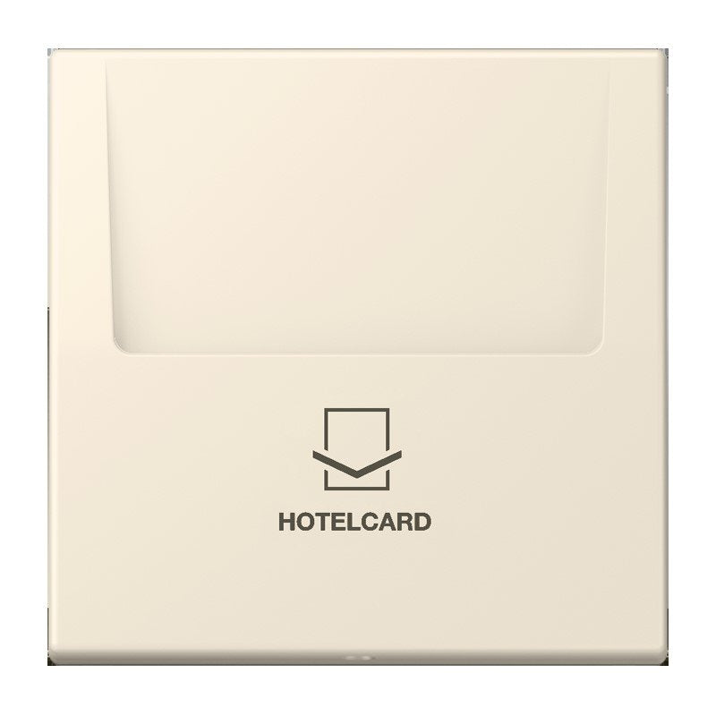 Jung - Abdeckung/Bedienelement für Installationsschalterprogramme Hotelcard-Schalter LC 590 CARD 245