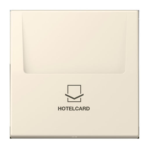 Jung - Abdeckung/Bedienelement für Installationsschalterprogramme Hotelcard-Schalter LC 590 CARD 245
