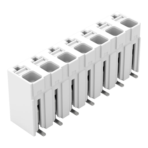 WAGO GmbH & Co. KG - Leiterplattenklemme SMD-Leiterplattenklemme 20863107700650900000 Drücker,1,5mm²,ws − 1080 Stück