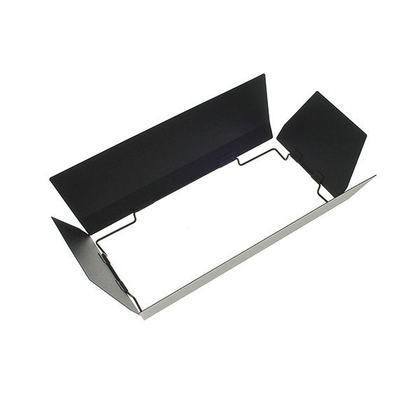 LTS Licht&Leuchten - Lichttechnisches Zubehör/Ersatzteile für Leuchten Blendklappe ZBK 97 sw schwarz