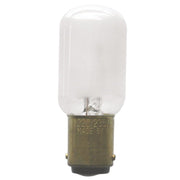Scharnberger+Hasenbein - Allgebrauchsglühlampe Röhrenform Nählichtlampe 20x52mm 40156 Ba15d 220-235V 15W