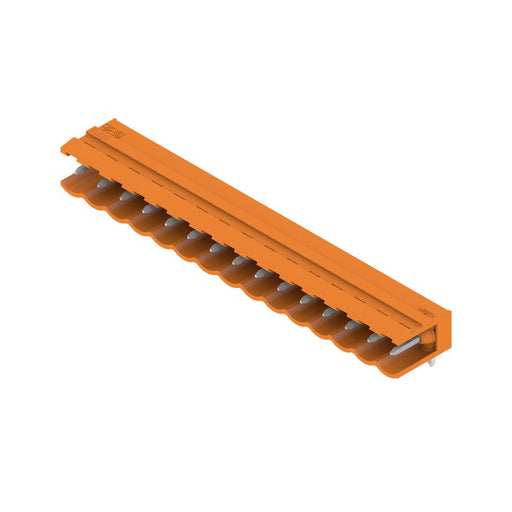 Weidmüller - Leiterplattensteckverbinder Verbinder 5.00mm SL 5.00/1#1571250000 − 50 Stück