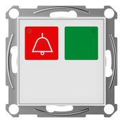 Elso - Behindertenelement für Installationsschalterprogramme Anwesenheits/Abstelltaster ELG745060 mit Zentralplatte