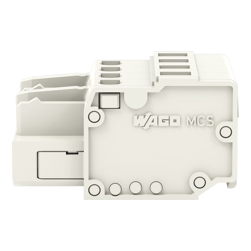 WAGO - Kabelsteckverbinder für Leiterplattensteckverbinder Federleiste 721-104/026-000 0,08-2,5qmm, 4p. − 100 Stück