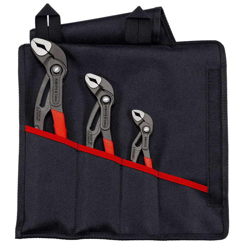 Knipex - Werkzeugset Cobra-Set 3-teilig 00 19 55 S9 Gr.L 150,250,300mm