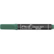 Pica-Marker - Markierungsstift Permanentmarker 521/36 grün − 10 Stück