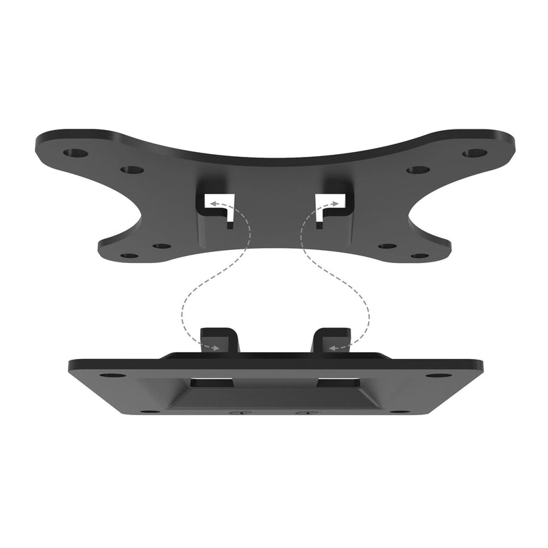 DIGITUS - Halterung für Audio-/Videosysteme Universal Wandhalterung DA-90303-1