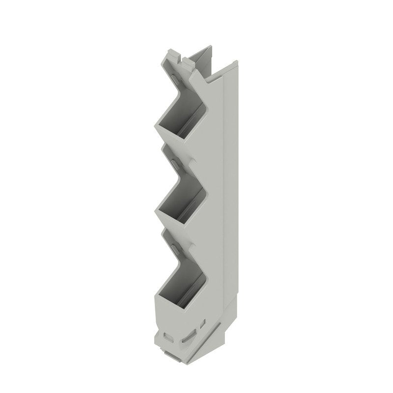 Weidmüller - Elektronik-Leergehäuse Seitenelement IP20 CH20M12 S#2554690000 verbaut Kunststoff − 14 Stück