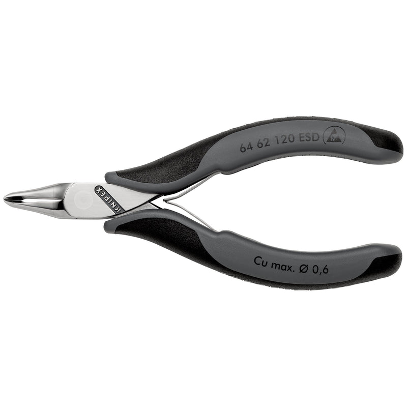 Knipex - Vornschneider Elektronik-Vornschneider 64 62 120 ESD ESD, 120mm