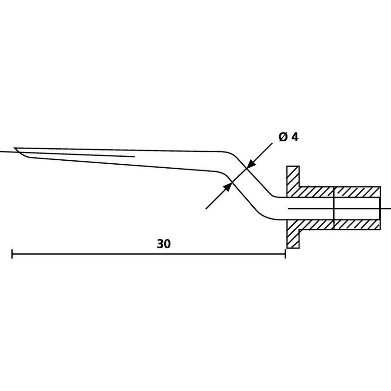 HellermannTyton - Zubehör/Ersatzteile für Zangen und Klemmen Ersatzdorne VA2.5/5PRONGMETML(3)