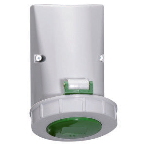 Bals Elektrotech - CEE-Steckdose (IEC 60309) Wandsteckdose 16A 5p >50V 11342 2h IP67