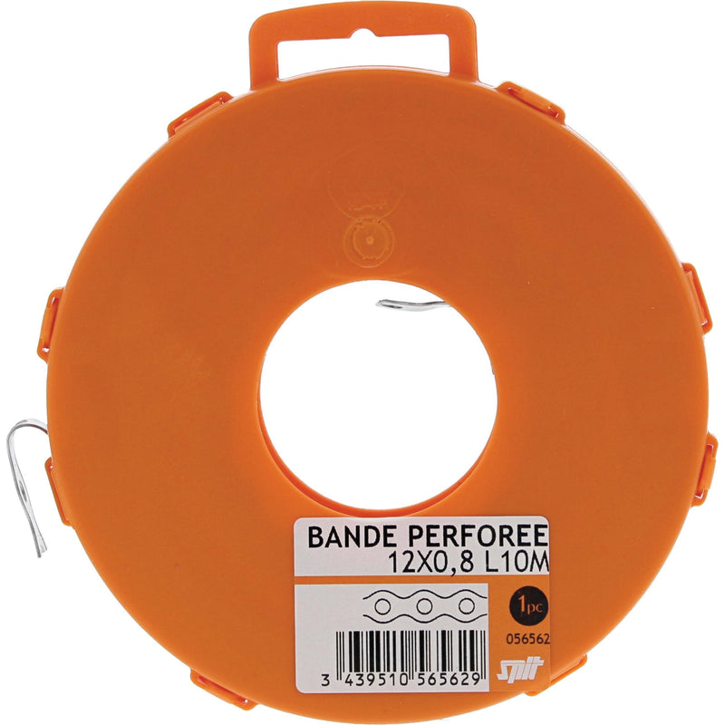 ITW Spit - Nagelschelle (für Kabel) Lochband 056562 12mm,5mm,10m