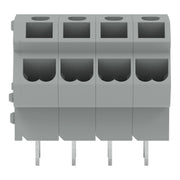 WAGO - Leiterplattenklemme 2-Leiter-Leiterplattenkle. 254-154 0,75mm² − 55 Stück