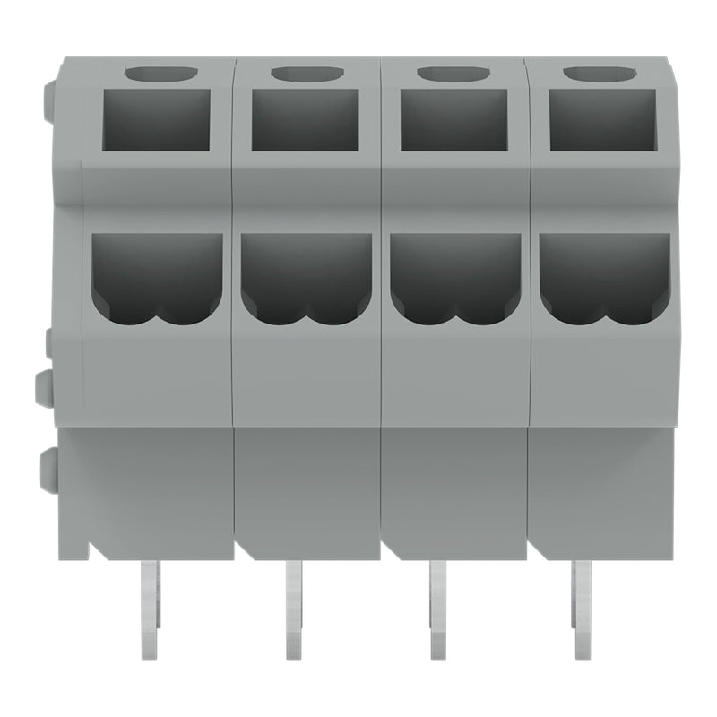 WAGO - Leiterplattenklemme 2-Leiter-Leiterplattenkle. 254-154 0,75mm² − 55 Stück