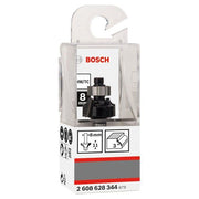 Bosch - Fräser PRO Abrundfräser, 2608628344 R 3, Schaft 8 mm