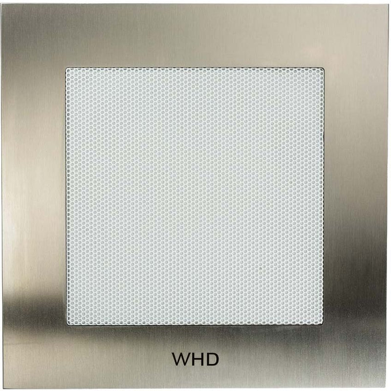 WHD - Zubehör/Ersatzteile für Beschallungssysteme Blende, quadratisch KBWM180Basic ws