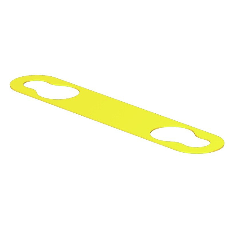Weidmüller - Kabelmarkierungssystem Leitermarkierer, Etikett WM 3/21 5.0-8.0MM GE 3x21 5,0-8,0mm gelb − 2000 Stück
