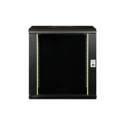 DIGITUS - Netzwerk-/Serverschrank Wandgehäuse 12HE DN-19 12-U-SW 643x600x450