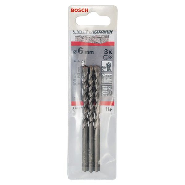 Bosch - Bohrer Betonbohrer CYL-3, 6 x 60 2608597706 x 100 mm d 5,5 mm